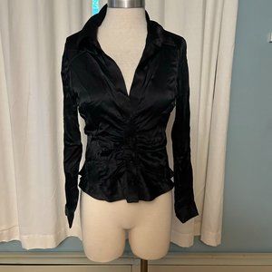 Zara Satin Blouse